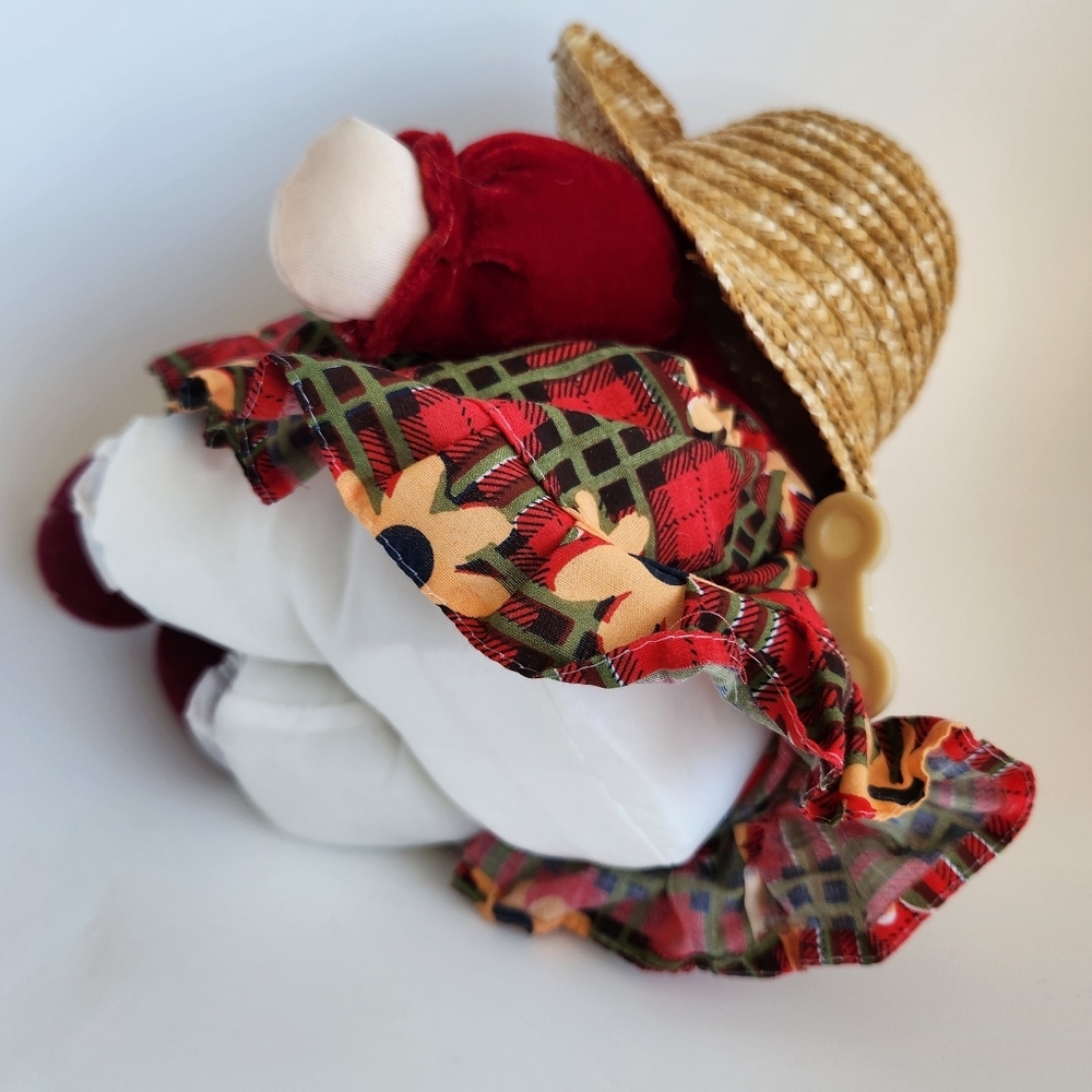 Wind Up Vintage Rag Doll That Plays "It's a small world", Head Moving -WORKING - - Picture 6 of 16